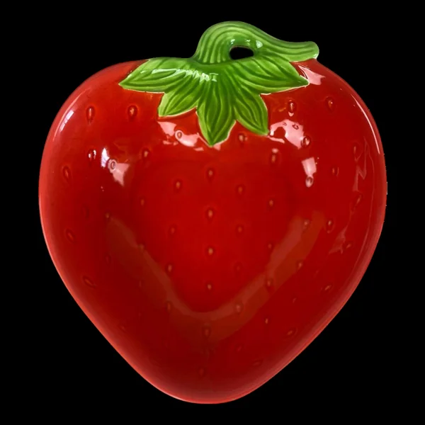 Plat creux fraise
