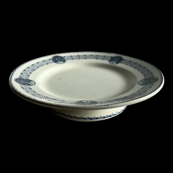 Plat de présentation de type compotier Mireille St Amand