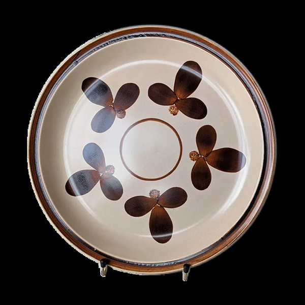 Plat de présentation vintage Gien