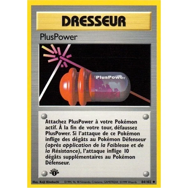 PlusPower 84/102 (Édition 1)