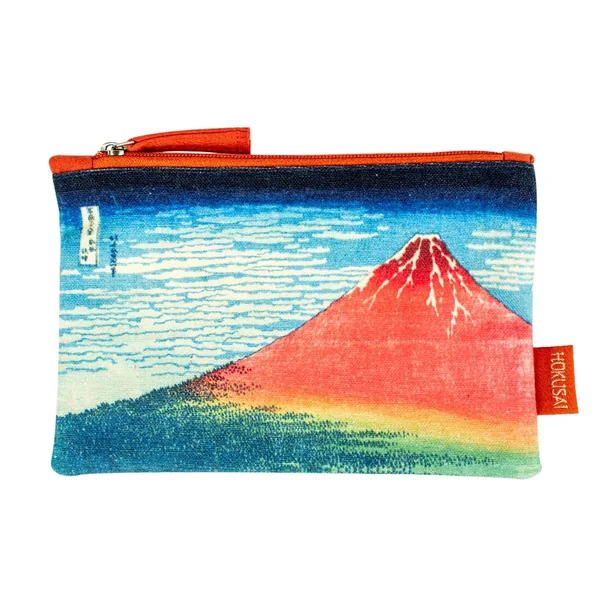 Pochette Coton Mont Fuji - Hokusai
