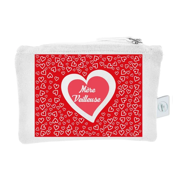 Pochette Coton Mère Veilleuse- Petits Messages