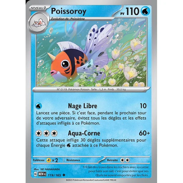 Poissoroy 119/165