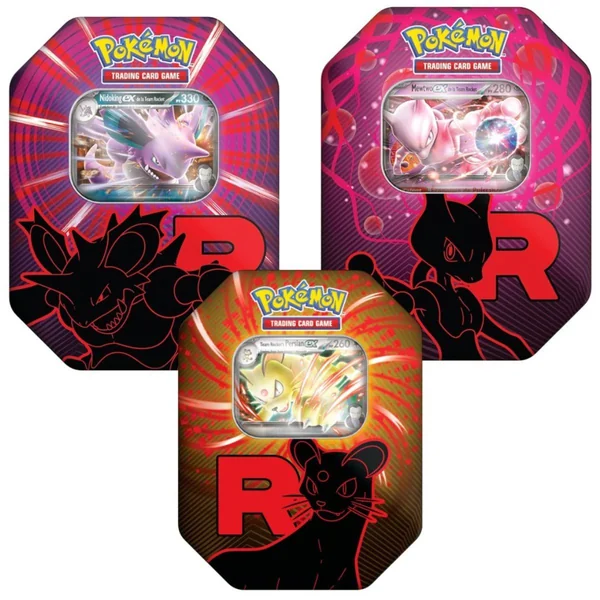 Pokébox - Lot de 3 - Team Rocket Q3 25 - FR - Pokémon