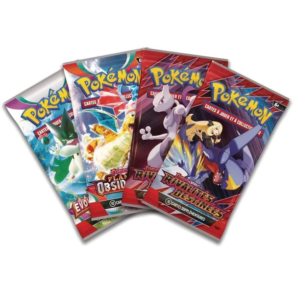 Pokébox - Lot de 3 - Team Rocket Q3 25 - FR - Pokémon