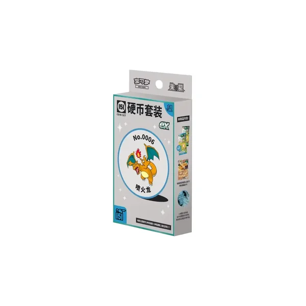 Pokémon - Coffret - 151 Hope- Coin Set - en chinois