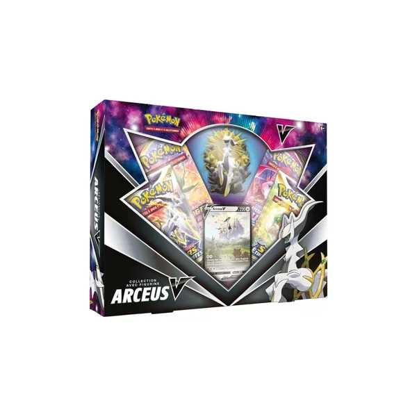 Pokémon - Coffret - Arceus V Figurine - Avril 2022 - FR