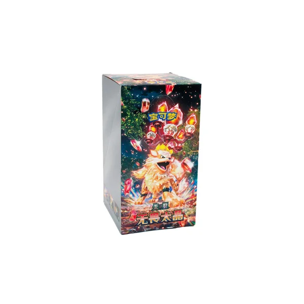 Pokémon - Display - CSV3C - Fearless Terastal - en chinois