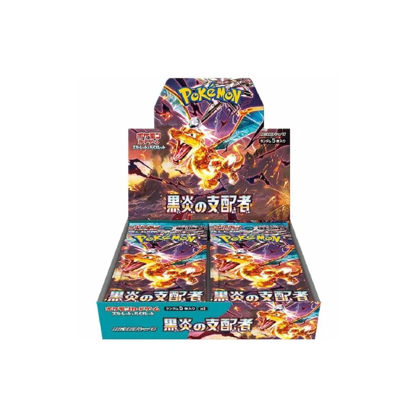Pokémon - Display Ruler Of Black Flame - 30 boosters ( Japonaises)