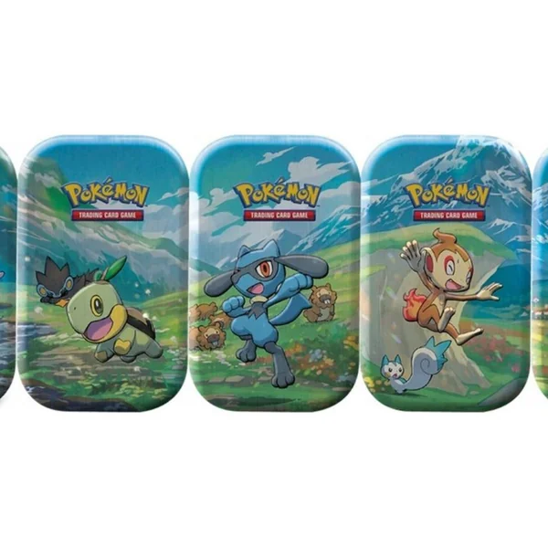 Pokémon - Mini-Tin Pokébox - Sinnoh Février 2022 - FR Modèle Aléatoire