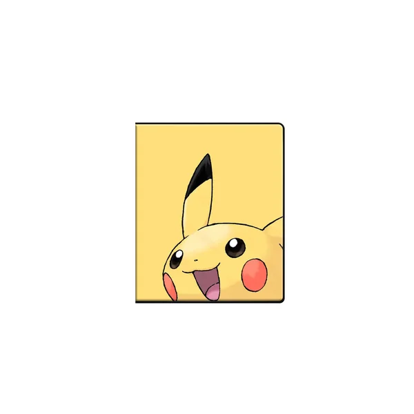 Pokémon – Portfolio 4 cases - Pikachu