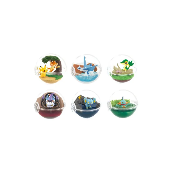 Pokémon Terrarium Collection - Modèle Aléatoire