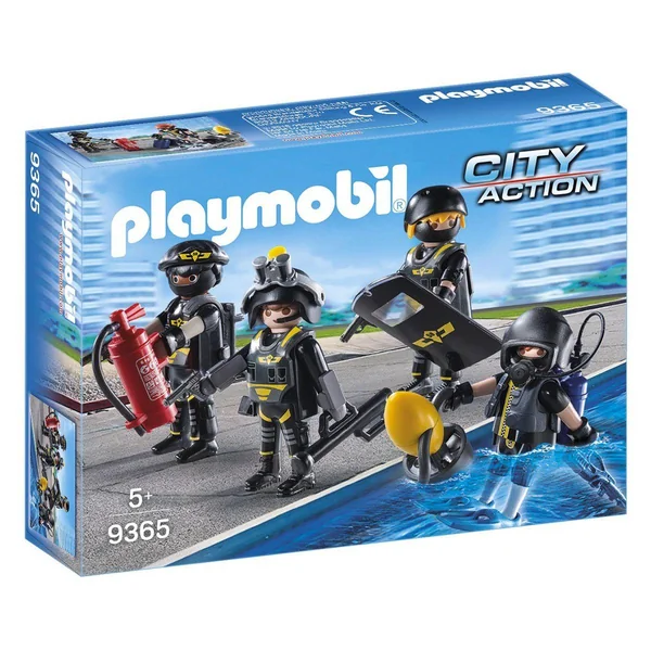 Policiers d'élite Playmobil City Action 9365