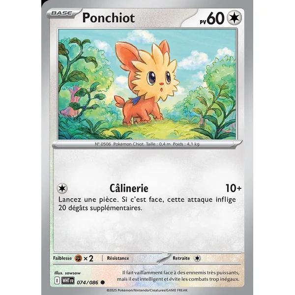 Ponchiot 074/086