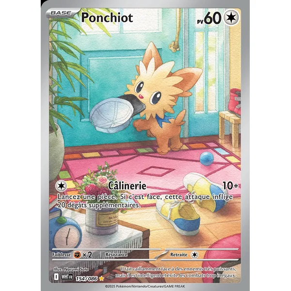 Ponchiot 154/086