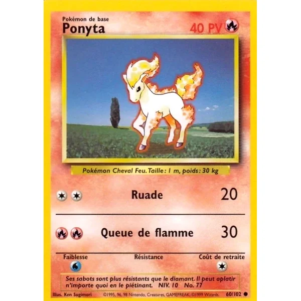 Ponyta 60/102
