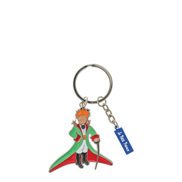Porte-clés métal Cape Épée - Le Petit Prince