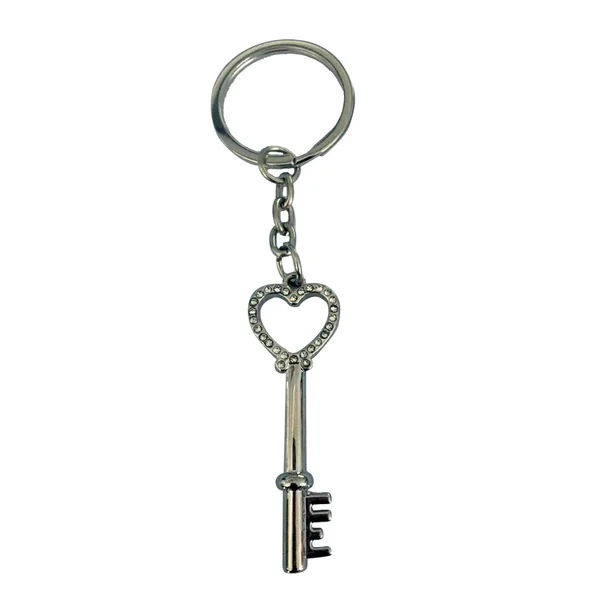Porte-clés métal clé