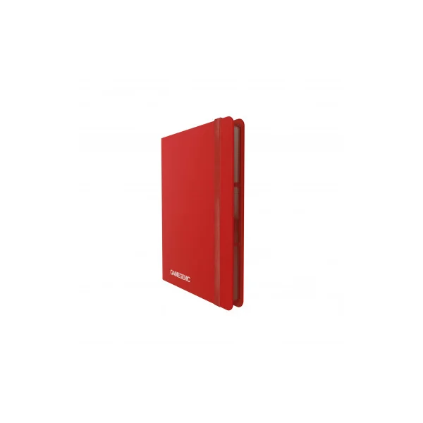 Portfolio classique Rouge - Capacité de 360 cartes Sideload - Gamegenic