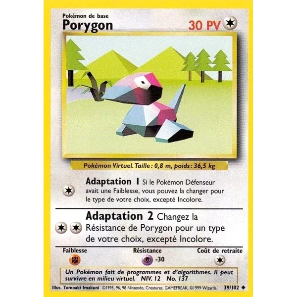 Porygon 39/102