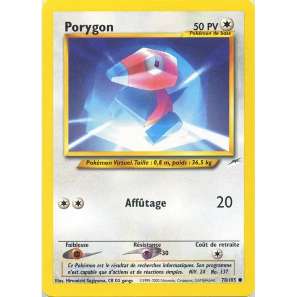 Porygon 78/105