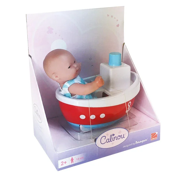 Poupon 13 cm + accessoires