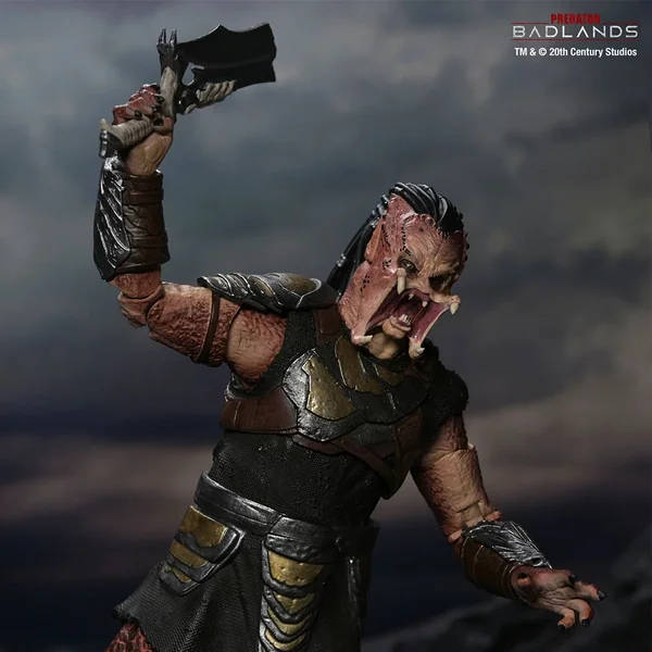 PREDATOR BADLANDS - 7" SCALE ACTION FIGURE - ULTIMATE DEK (TRAINING ARMOR)