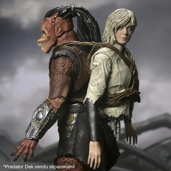 "PREDATOR BADLANDS - 7"" SCALE ACTION FIGURE - ULTIMATE THIA & BUD"