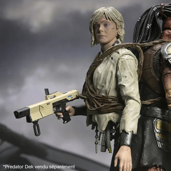 "PREDATOR BADLANDS - 7"" SCALE ACTION FIGURE - ULTIMATE THIA & BUD"
