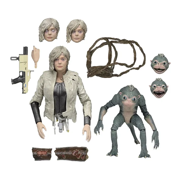"PREDATOR BADLANDS - 7"" SCALE ACTION FIGURE - ULTIMATE THIA & BUD"
