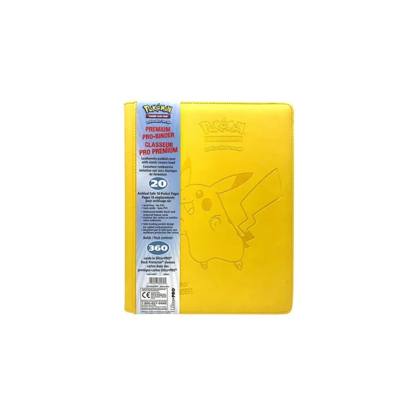 Pro Binder Premium 9 Cases - Pikachu