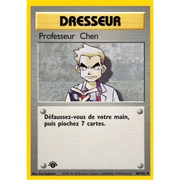 Professeur Chen 88/102 (Édition 1)