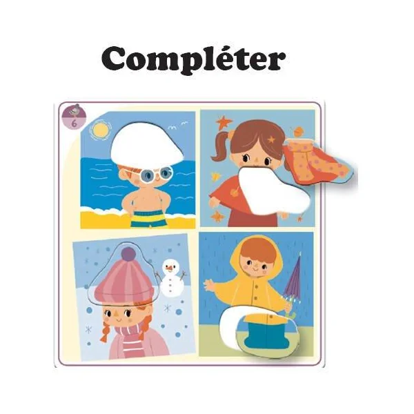 Prêt pour la maternelle
