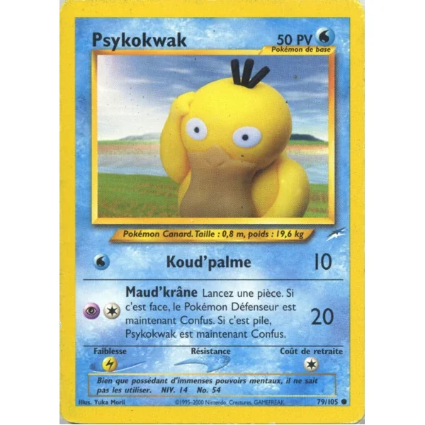 Psykokwak 79/105
