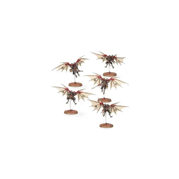 Pteraxii Skystalker / Sterylizors - Warhammer 40k