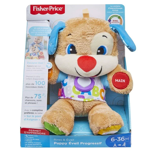 Puppy interactif éveil progressif