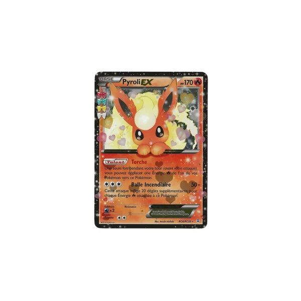 Pyroli EX - Ultra Rare RC6/RC32 - G01 Générations