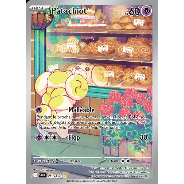 Pâtachiot 213/198