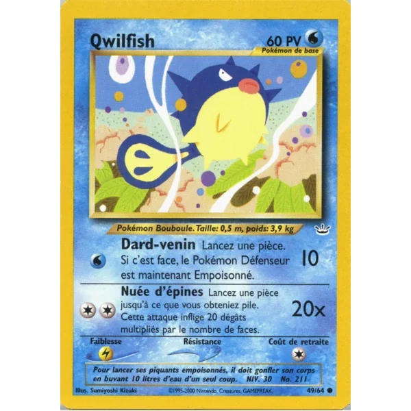 Qwilfish 49/64