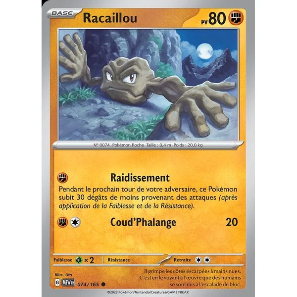 Racaillou 074/165