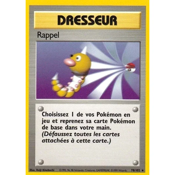 Rappel 78/102