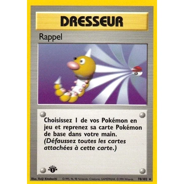 Rappel 78/102 (Édition 1)