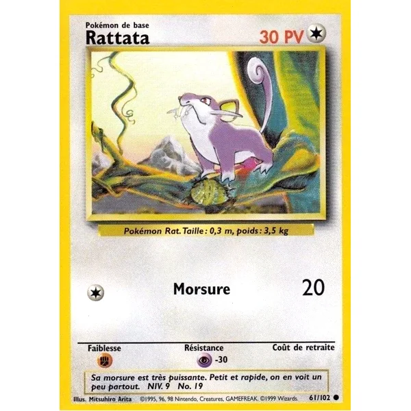 Rattata 61/102