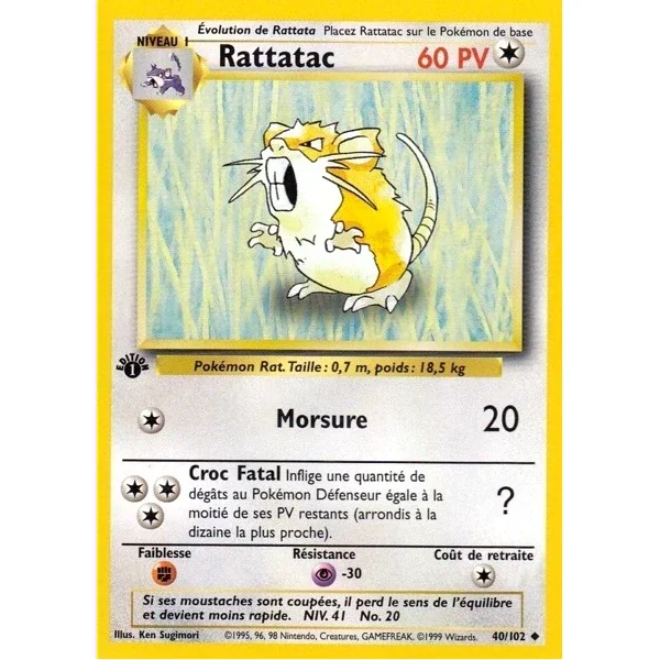 Rattatac 40/102 (Édition 1)