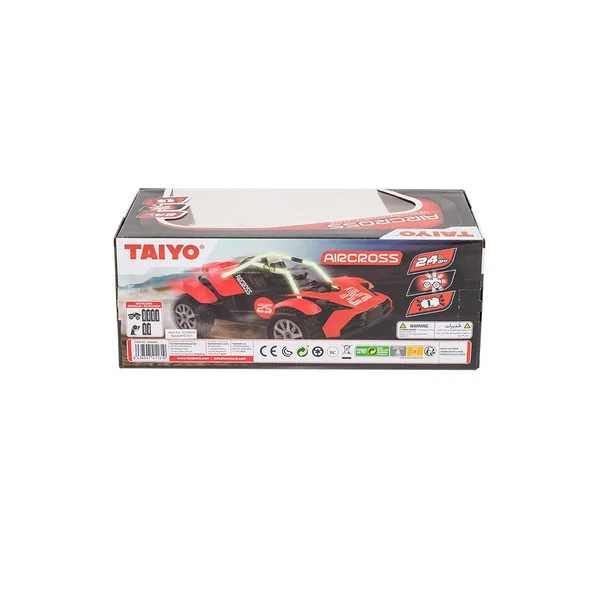 RC Buggy glow in the dark