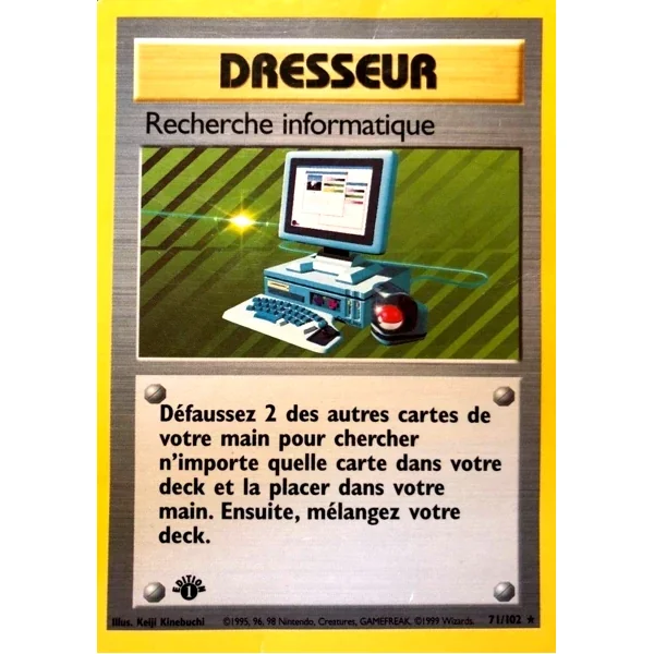 Recherche informatique 71/102 (Édition 1)