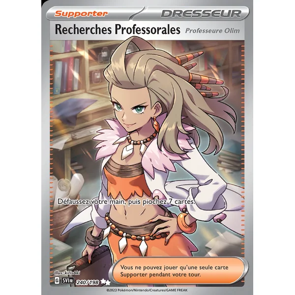 Recherches Professorales 240/198