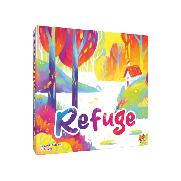 Refuge - Jeu coopératif de 2 à 4 joueurs