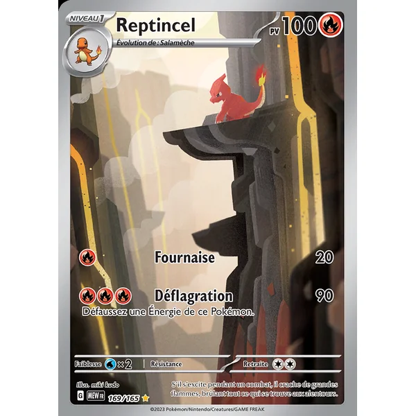 Reptincel 169/165