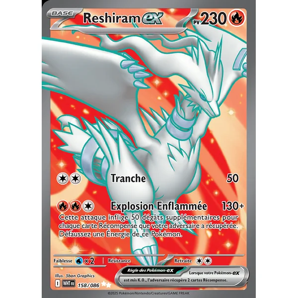 Reshiram 158/086